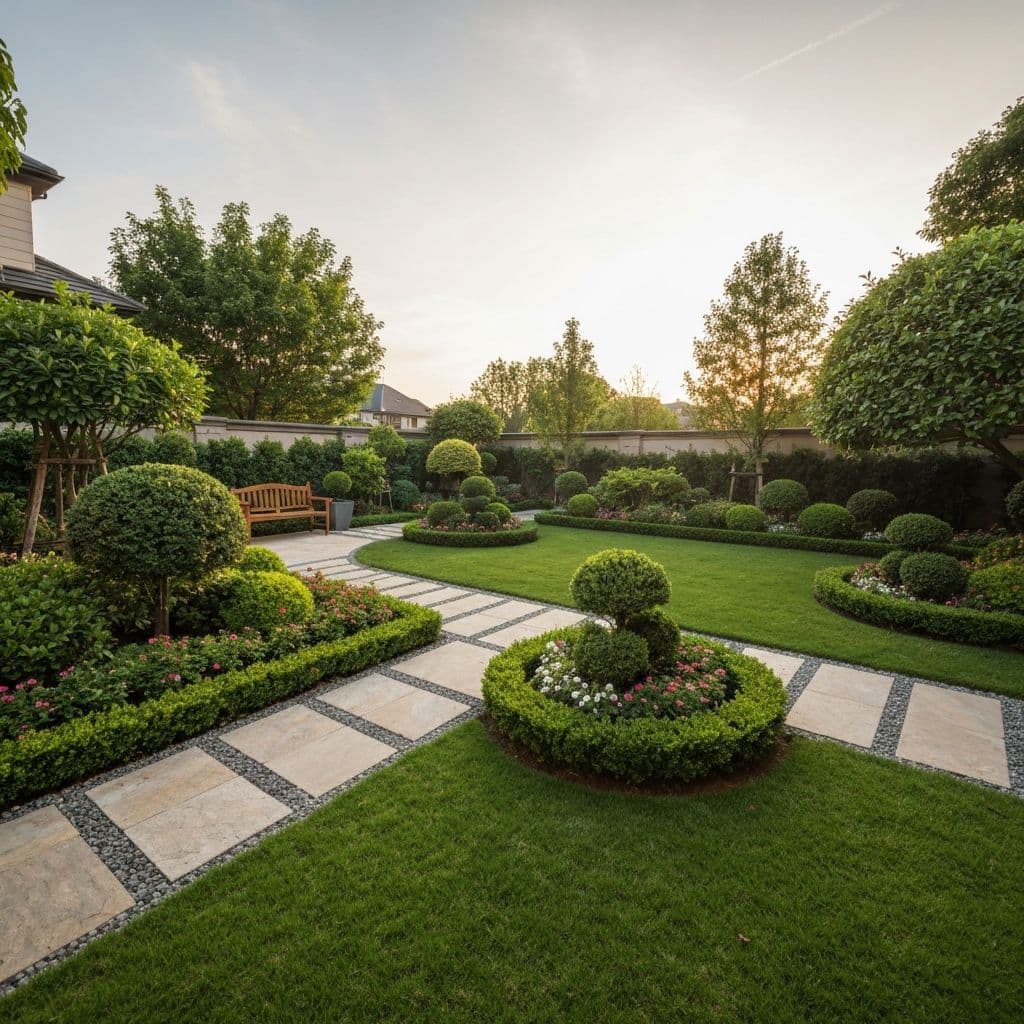 Gartenprojekt von SAMKO